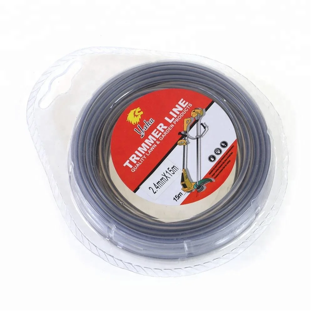 Petrol / Gas Power Source Lawn Aerator Machine Brush Cutter Parts Nylon Grass Trimmer Line