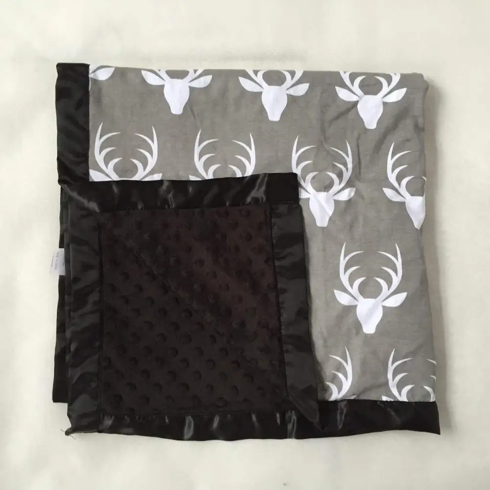 Очень Мягкое Матовое детское Флисовое одеяло из микрофибры с атласным переплетением для малышей и детей