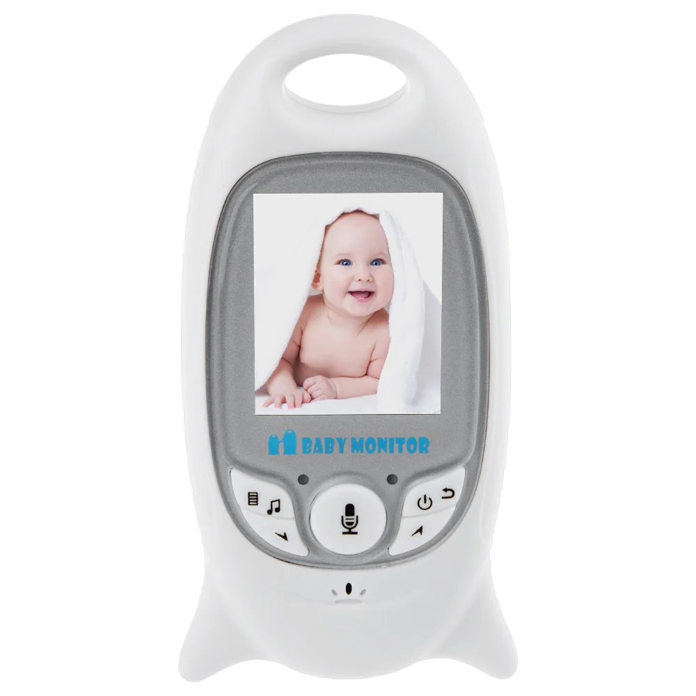Video Baby Monitor VB601 Wireless Infant Radio Nanny Music Intercom Nightvision Portable Baby Camera Walkie Talkie Babysitter