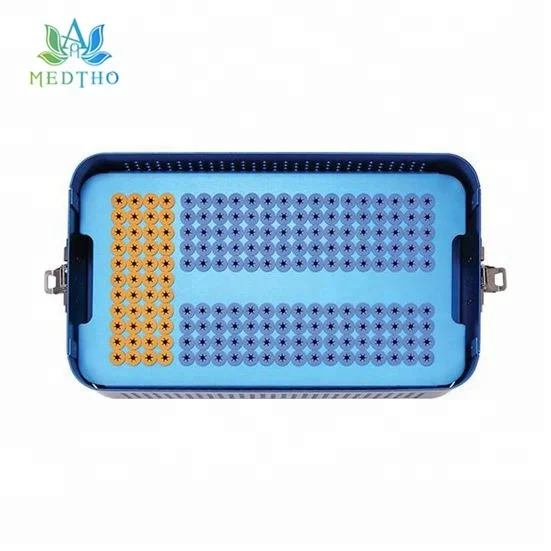 sterilization container  surgical instrument sterilization box Screw Box for Spinal Pedicle Screw Box System
