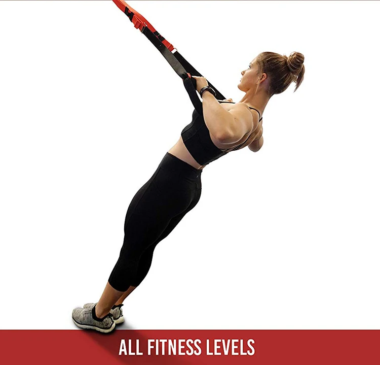 Professional Fitness Multi Functional Suspension Trainer