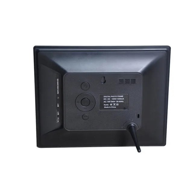 
 Bulk wholesale 8 inch Slim LCD digital photo frames with power adapter  