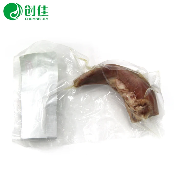 Leakproof custom clear plastic food packing nylon retort pouch/food vacuum sealer bags