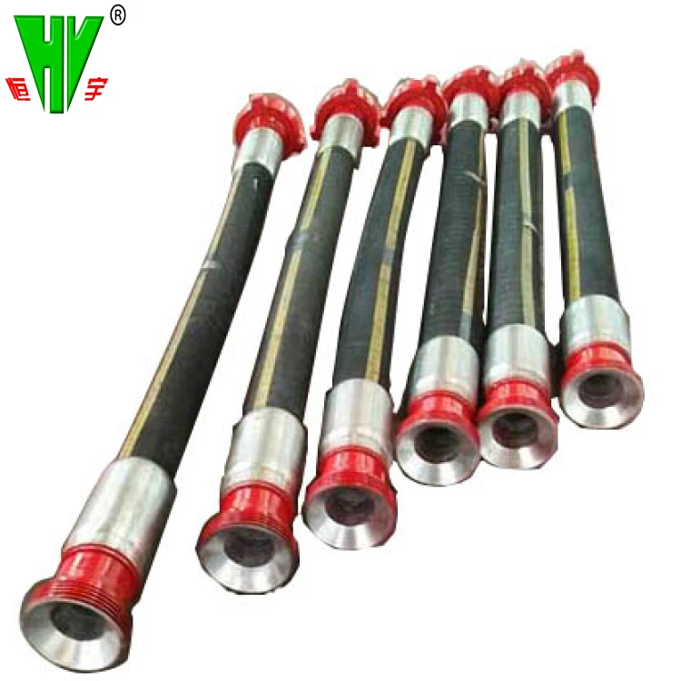 HENGYU rubber hydraulic hoses API 7K Q1 rotary drilling hose