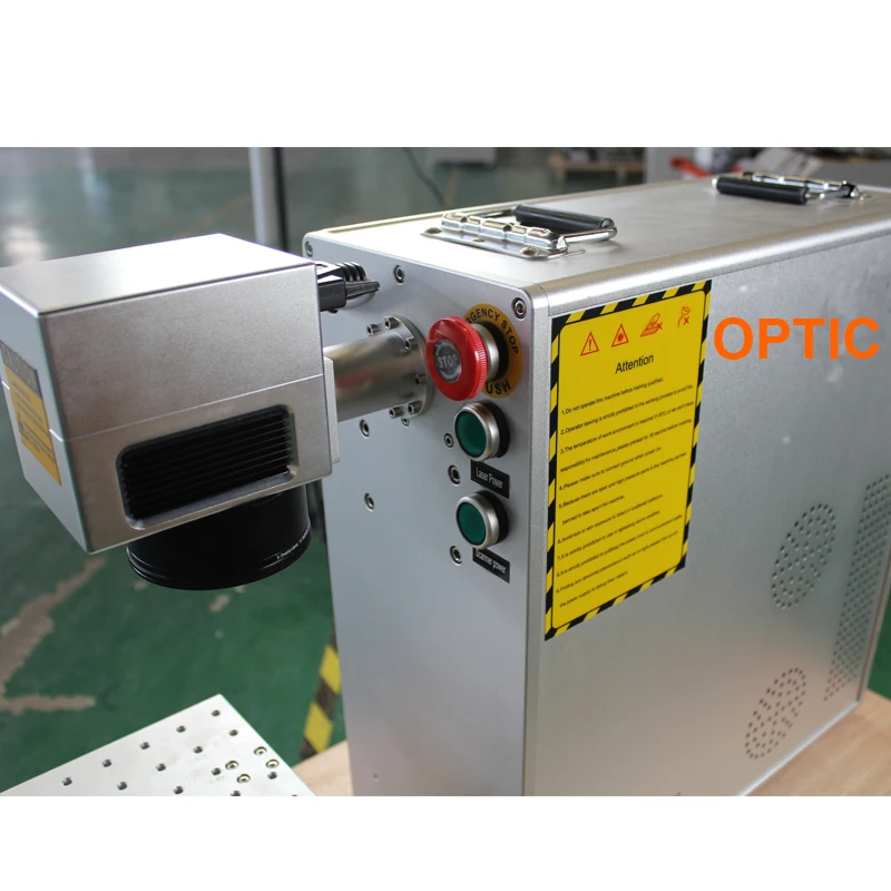 Hot Sale Portable Mini Fiber Laser Marking Machine For iPhone Case