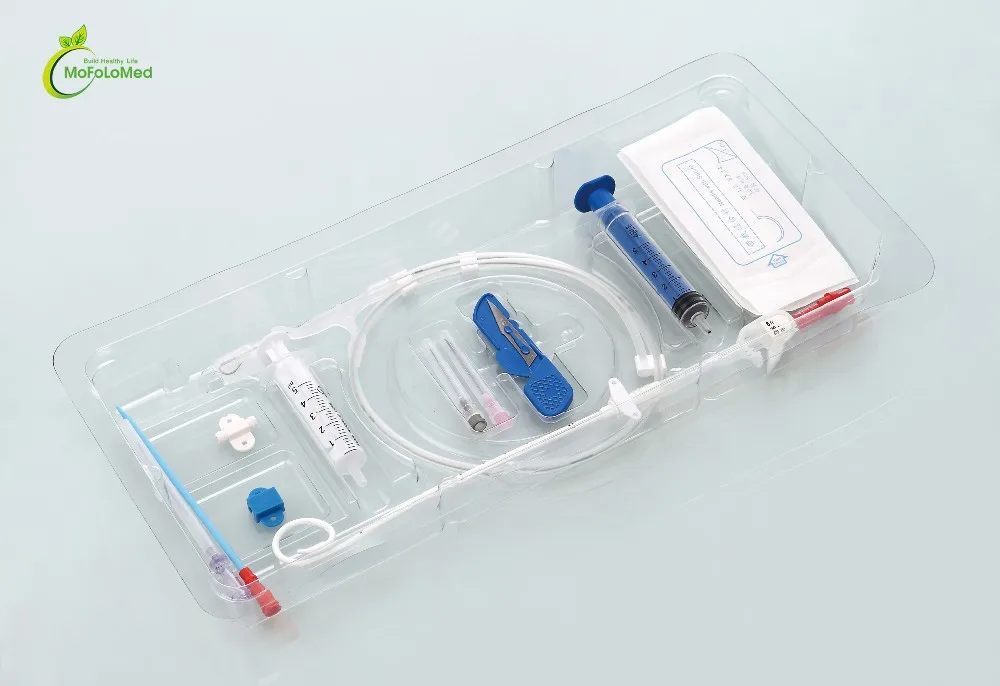 
CE/ISO Hemodialysis Catheter Kit Catheter 