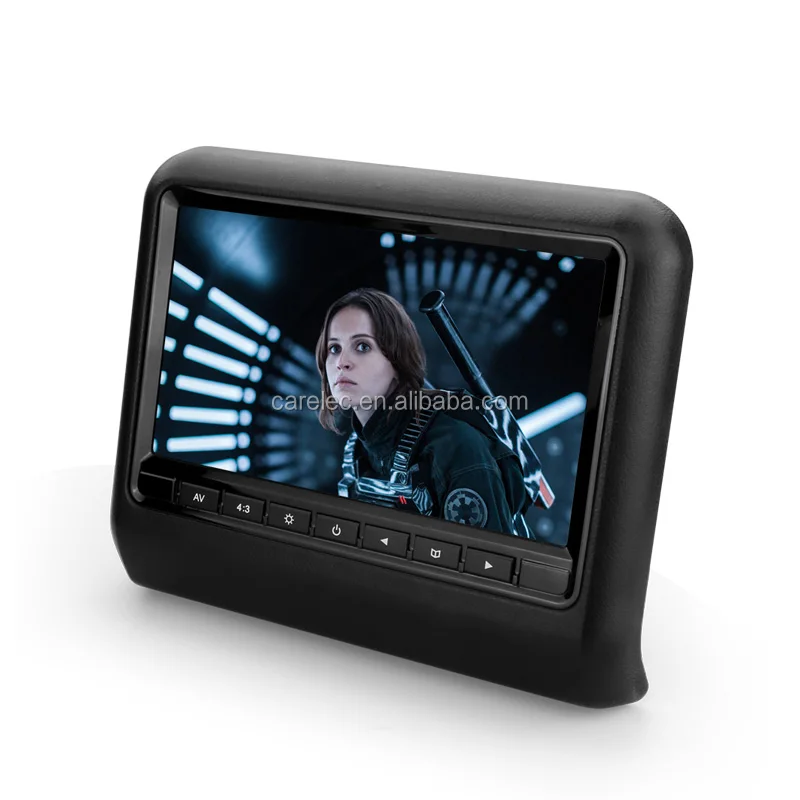 BEST SELL car headrest mount portable dvd player 9 inch High definition car mount portable dvd headrest player