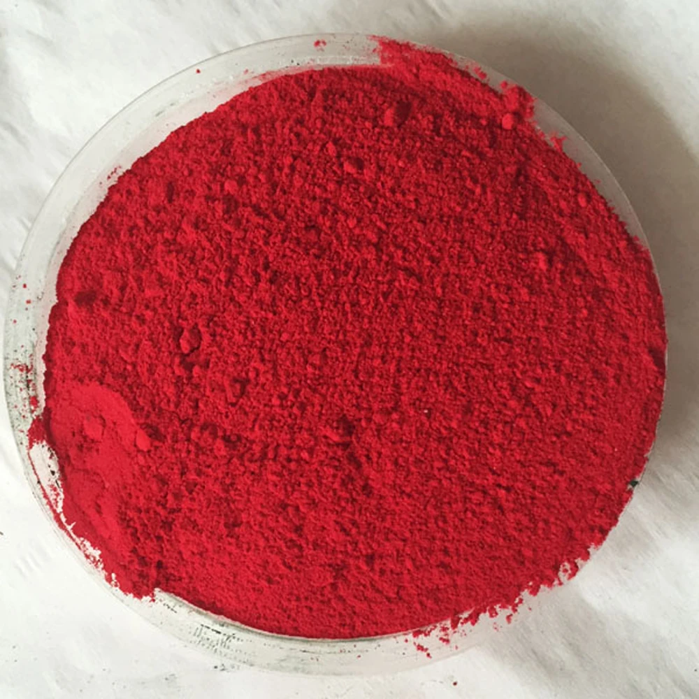 China Cosmetic Iron oxide red in lipsticks, matte red oxide pigment, micaceous iron oxide