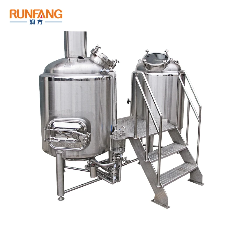 
1000L large beer brewing equipment beer factory equipment for sale 