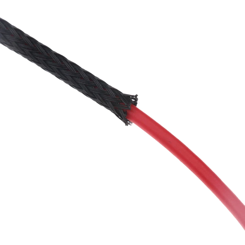 Urlwall 10M Insulation Braided Sleeve Tight PET Expandable Cable Sleeves Spiral Wrapping Wire Protection Sleeve