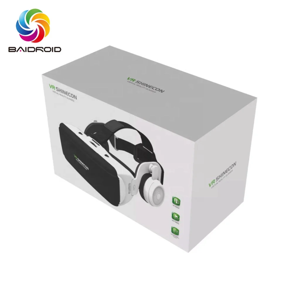 
3D VR glasses with game controller virtual reality 3D VR Headset for for 3d video game optional gamepad 