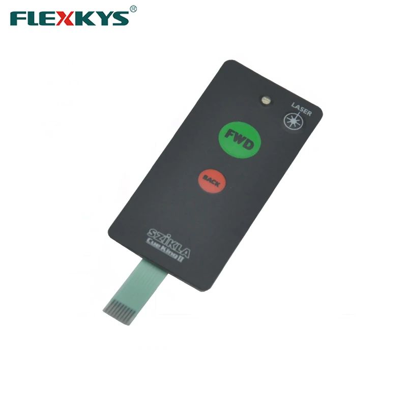 Высокое качество LED мембранных клавиатур с 1 мм разъем ZIF