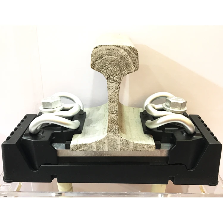 Concrete sleeper WJ7 railway fastener system