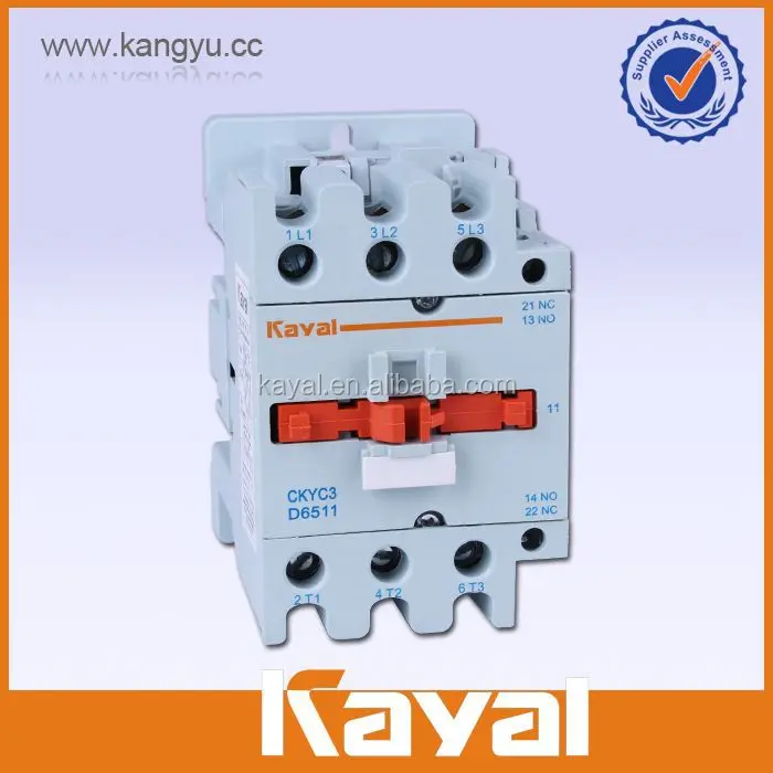 12 В 3 P cjx2-d65 lc1-d65 контактор ac