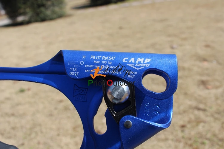 Climbing Ascender Jumar Clamp aluminium magnesium alloy
