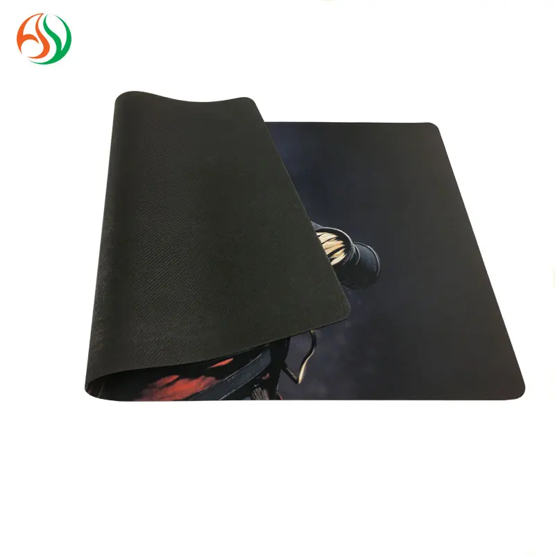 AY Competitive Price Waterproof Laptop Neoprene Mouse Mat Custom Extended Thick Mousepad Gamer Promotion
