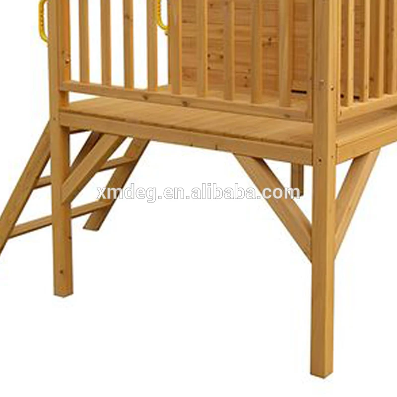 
Outdoor Natural Wood Children Furniture Wooden Barn Playhouse for Kids 