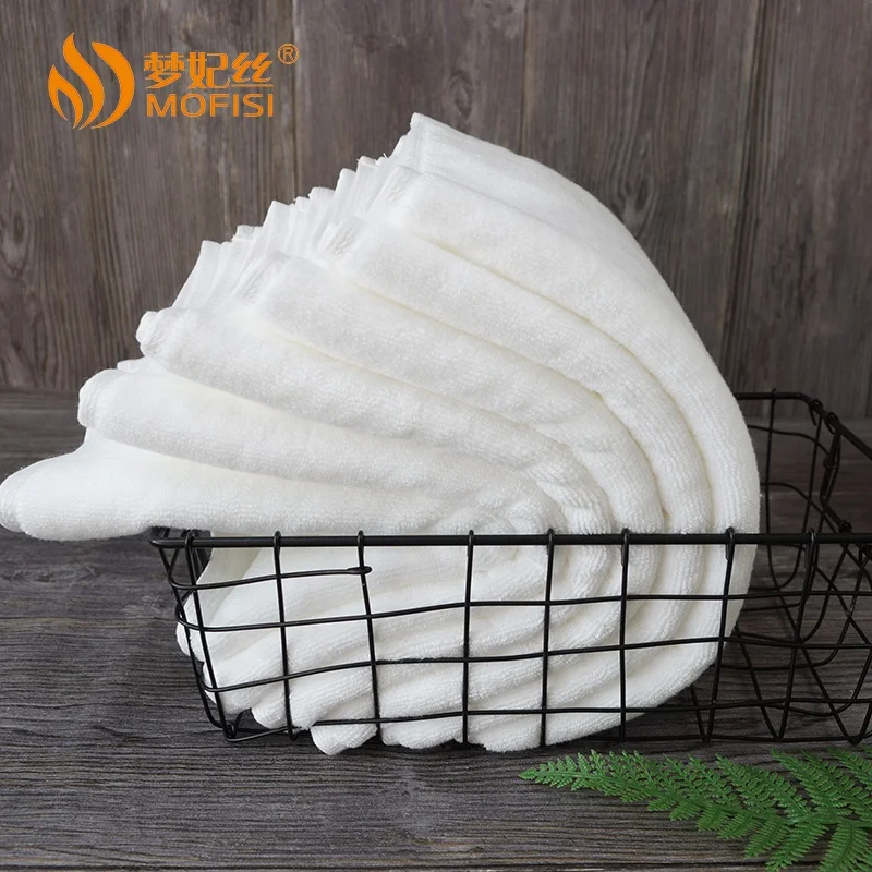 Hot Selling Luxury High Quality Pool Spa 100% Pure White Cotton Terry Towel Hotel Hand Bath Towels