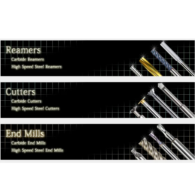 
Spiral flute hand peripheral hole carbide set tool reamer 