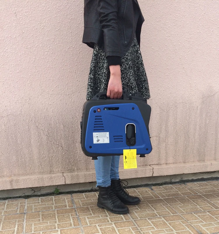 Professional Factory Portable Gasoline 1000 Watt Mini Power Generator