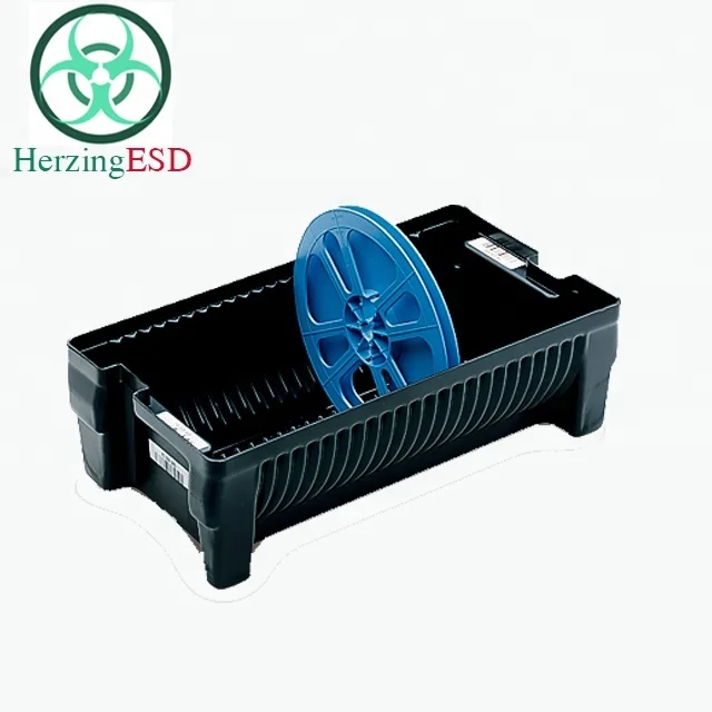  550x350x175 мм Cleanroom ESD SMT катушка лоток