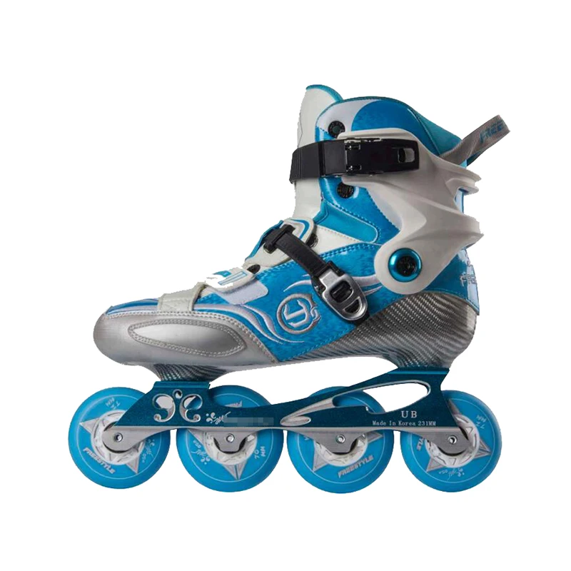 Профессиональные роликовые коньки из углеродного волокна для фристайла для взрослых по заводской цене