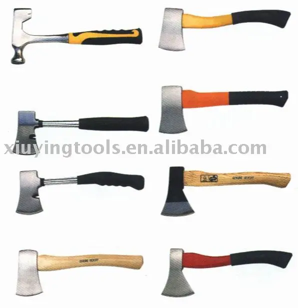 
TOP H-3006 High carbon steel Axe with handle 