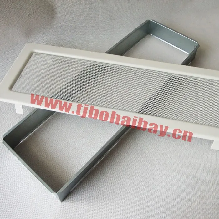  Высококачественные решетки для вентиляции из железа и краски BHB