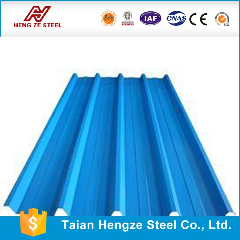 Popular Color Coated Corrugated Steel Sheet