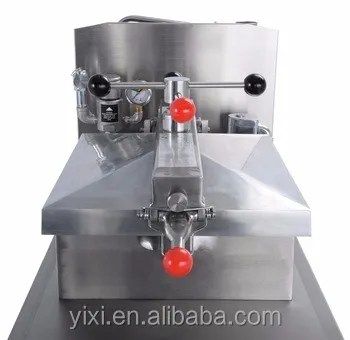 Коммерческая электрическая фритюрница с глубоким давлением CNIX PFG-800 для куриц