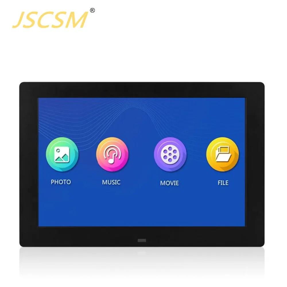 14 1 дюймов HD фотографии и видео плеер Цифровая фоторамка