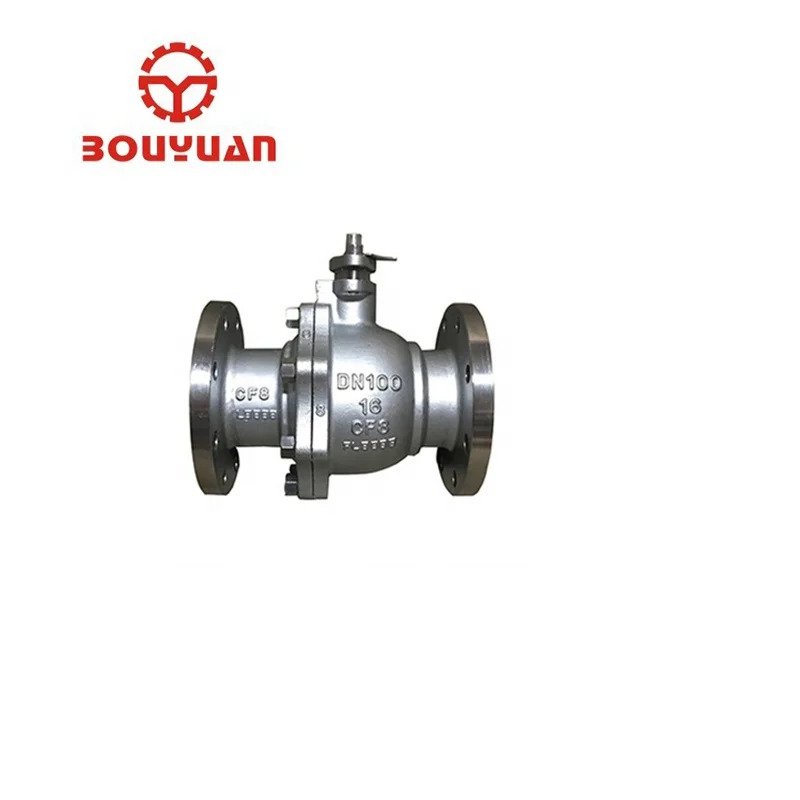 
inflatable ball valve lever operated pn16 dn20 Pneumatic ball valve made of WCB 