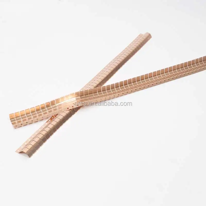 beryllium copper finger strip MRI/EMI shielding doors gasket