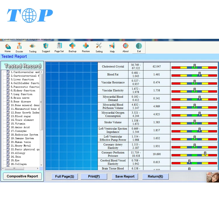 hot sale quantum resonance magnetic analyzer software free download