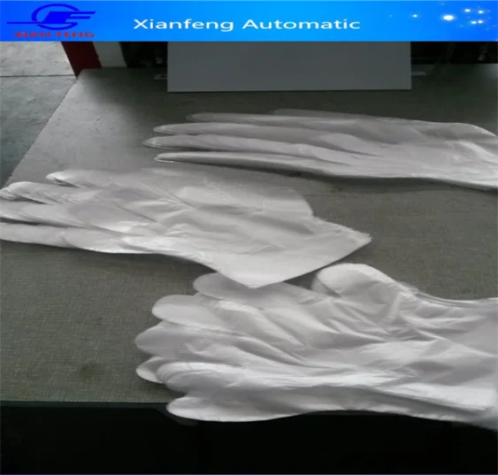 Китай, zhangjiagang HDPE полностью автоматическая машина для производства перчаток