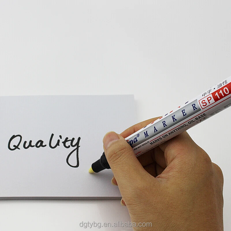 Empty marker en barrel paint pen empty to refill ink empty pen aluminum tube