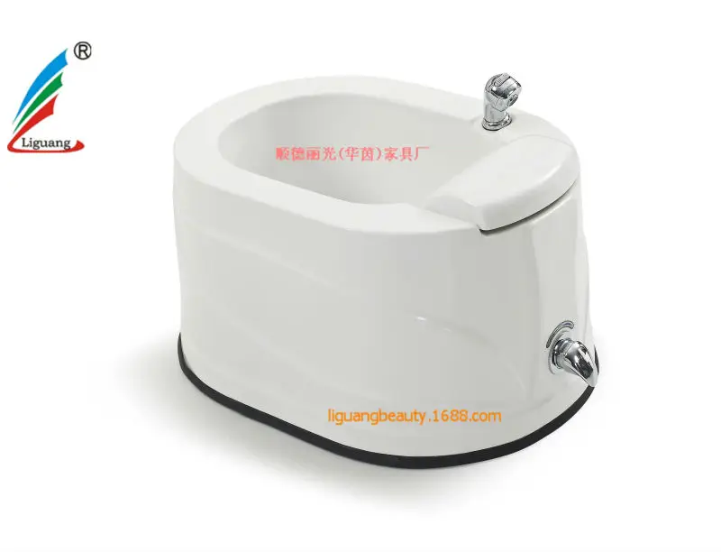 
2018 Nail Salon Equipment/Customize Acrylic Foot SPA Basin 
