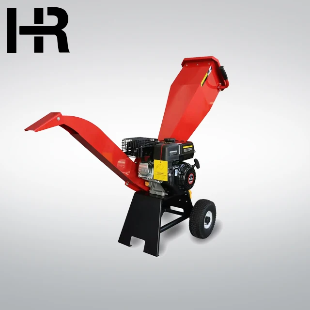 HR60  Mini Gas Engine Rotor Type Garden Log Chipper Shredder philippines  with 6.5 HP