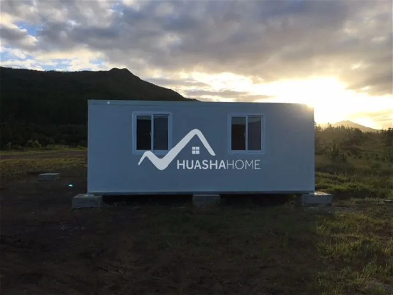 China designed frame light steel house villa