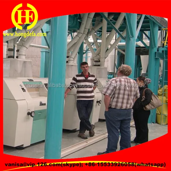 Китай Поставщика для изготовления майда атта suji макароны Пшеницы Мукомольный Завод/Станок для Производства