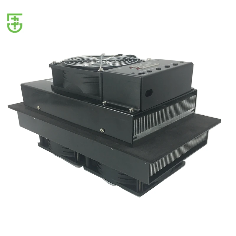 Air Conditioner Energy Saver Tec Peltier Cooler 300W Air Conditioner without Compressor