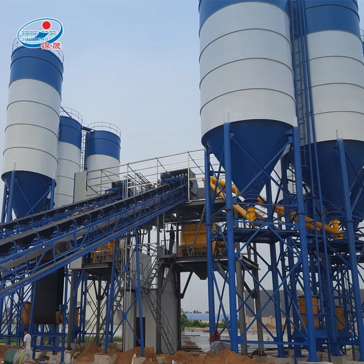 Commercial setter ready mix concrete cement mixer plant