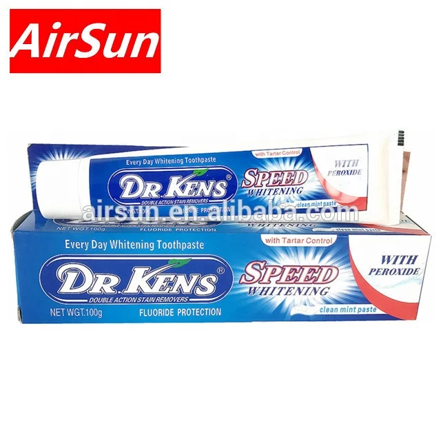 anti-cavity dental mint fresh whitening toothpaste