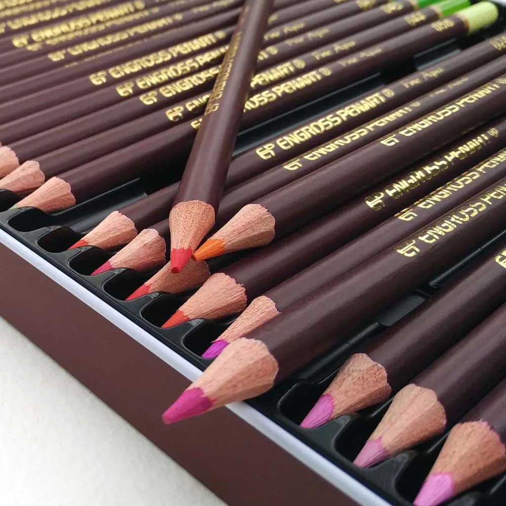 
China Professional 72colors Wooden Colour Pencil Set for Kids 