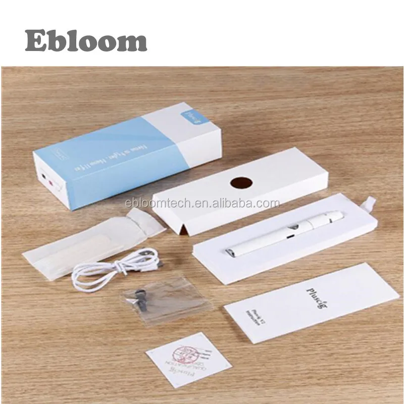 
2018 New Innovative products Wholesale price made in china pluscig V2 e-cigarette vape pen starter kits 