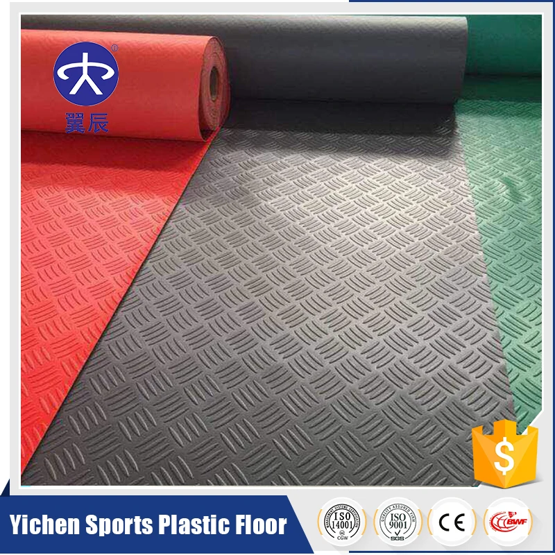 ПВХ Виниловый антистатический пол для