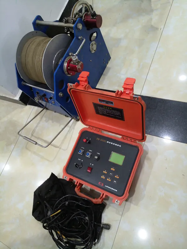 Geophysical Deep Borehole Logging Tool for 16 and 64 Resistivity Logging Equipment