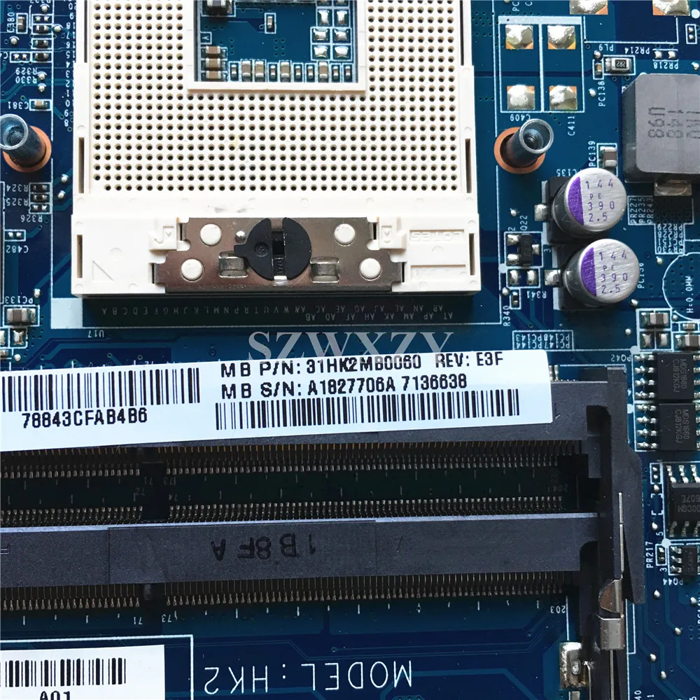 A1827706A материнская плата для ноутбука sony VAIO VPCEJ VPCEJ2M1E MBX-248 материнская плата DA0HK2MB6E0 полностью протестирована, бесплатная доставка