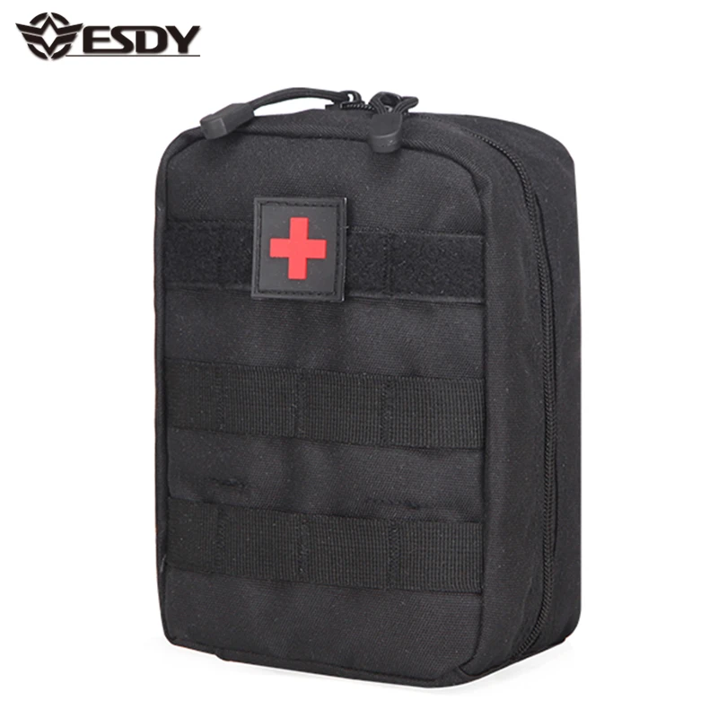 3 Colors Tactical First Aid Bag Utility Outdoor Paintball  Molle Medical Pouch