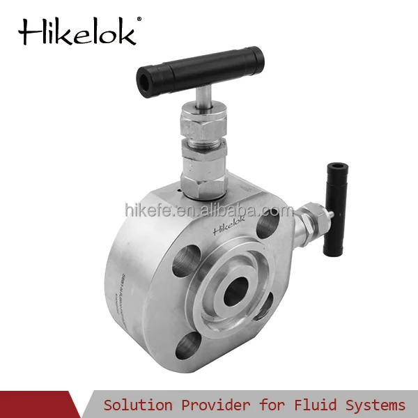 Распределительные клапаны типа Swagelok для блоков высокого давления и высоких температур